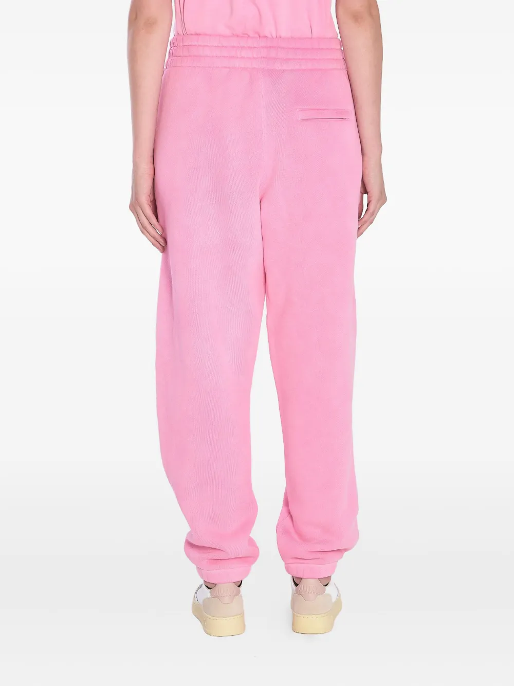Alexander Wang Broek van katoenblend Roze