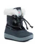 OLANG glitter lace-up boots - Black