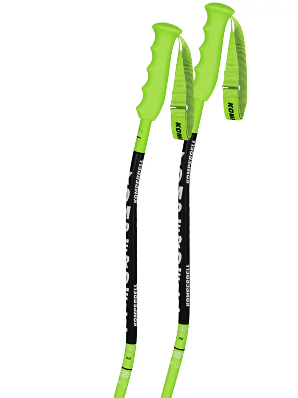 KOMPERDELL logo-print ski poles | Equipment | Image 2