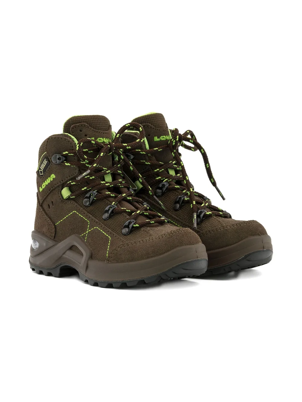 LOWA KIDS Kody III suede boots Brown