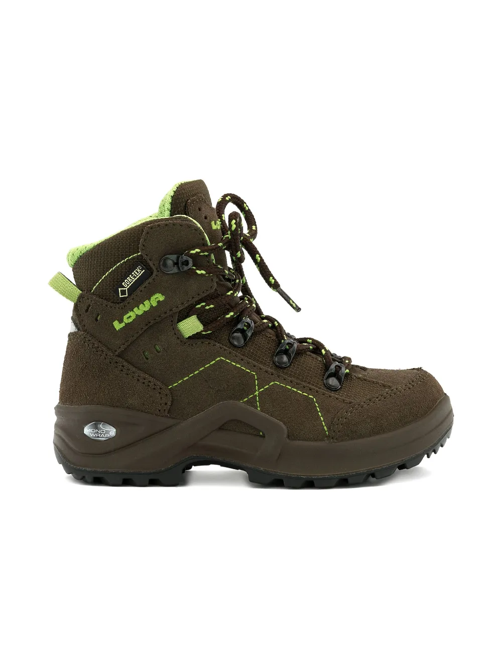 LOWA KIDS Kody III suede boots Brown
