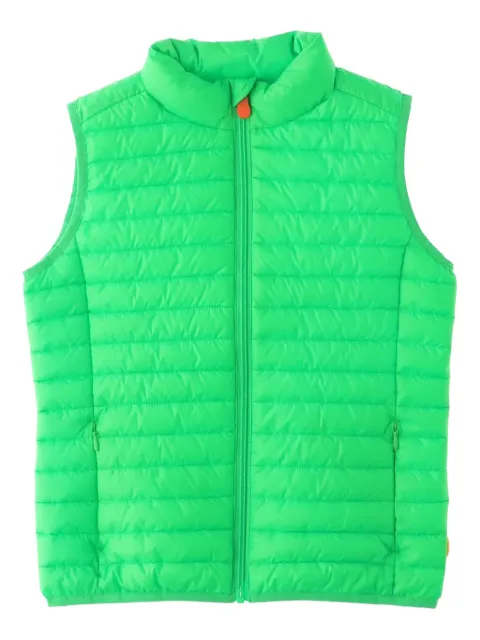 Save The Duck Kids quilted sleeveless vest