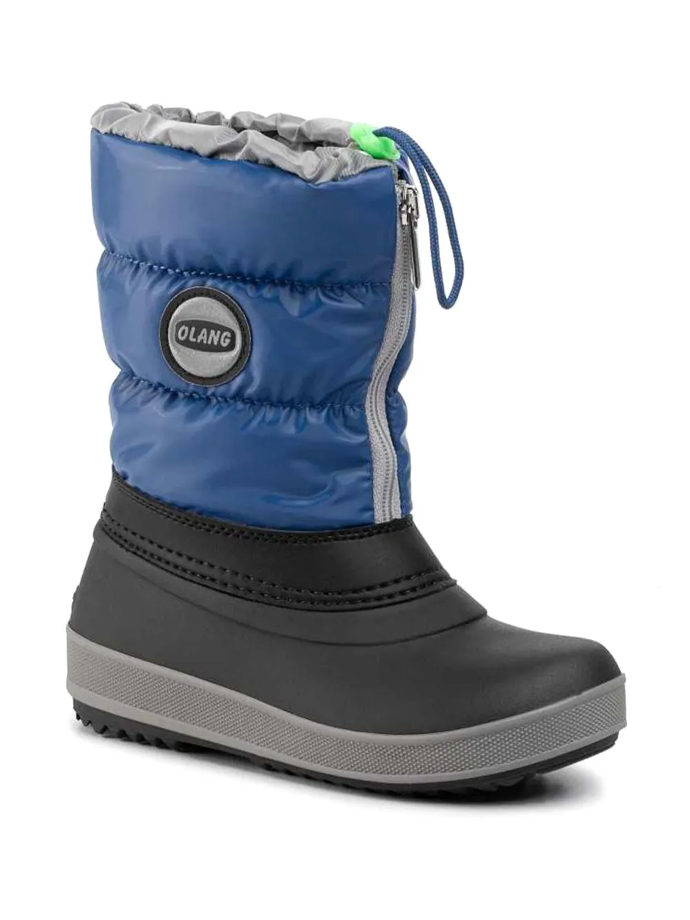 OLANG quilted boots - Blu