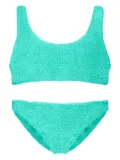 MC2 Saint Barth Kids scoop-neck bikini - Green