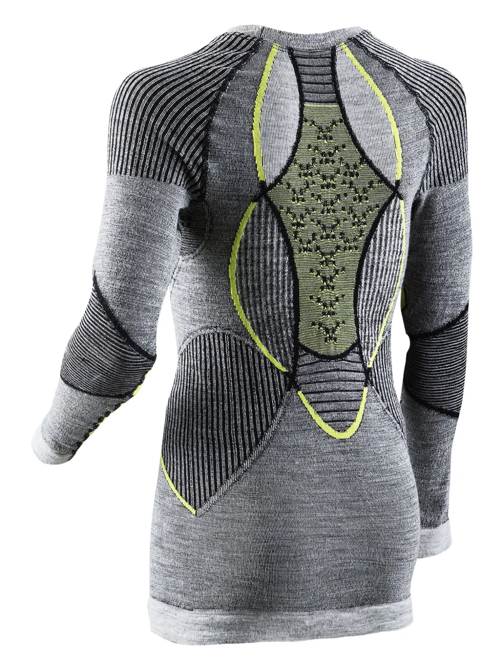 X BIONIC long-sleeve compression top | Grey | Image 1