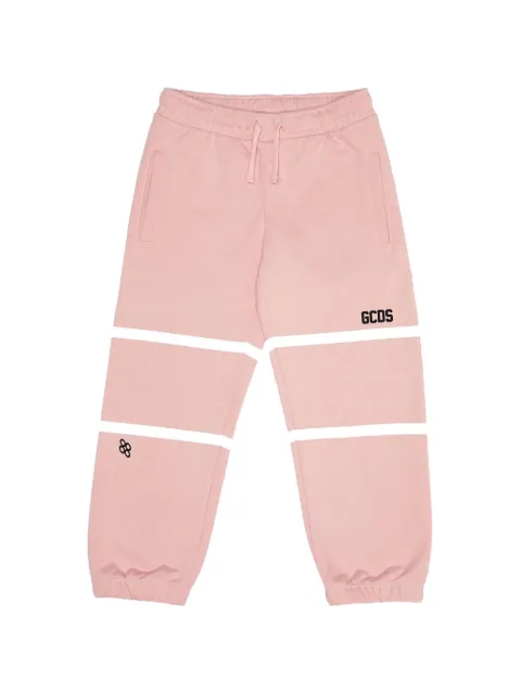 Gcds Kids pants con logo estampado