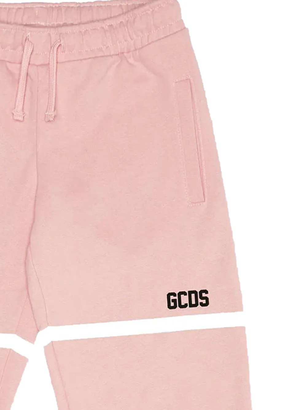 Gcds Kids Trainingsbroek met logoprint Roze