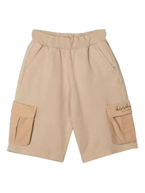 DONDUP KIDS cargo-pocket elasticated shorts