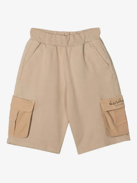 DONDUP KIDS cargo-pocket elasticated shorts