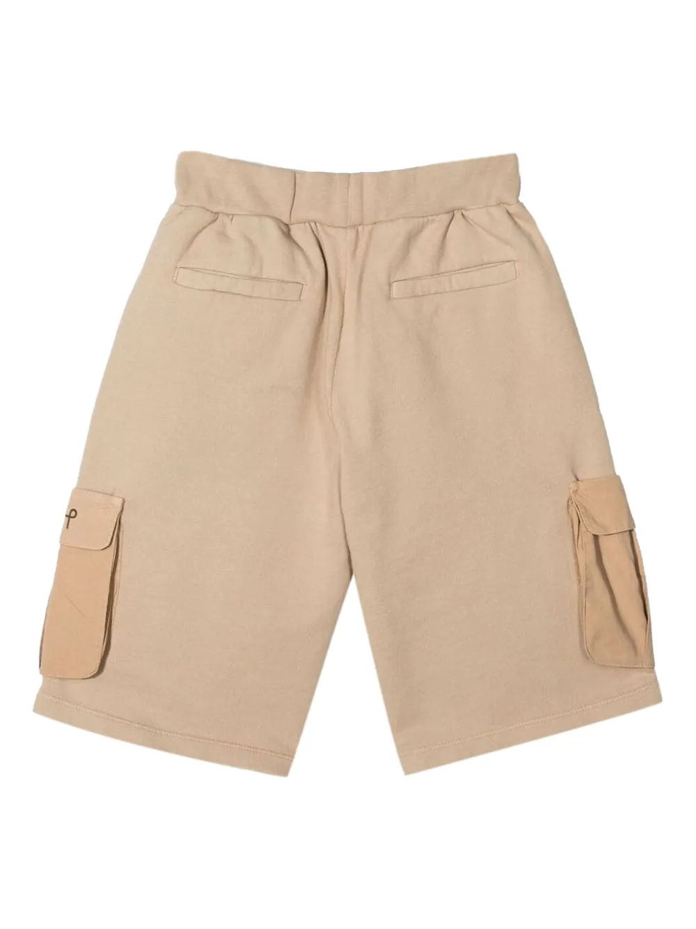  Dondup Kids Cargo-pocket Elasticated Shorts - Neutro 