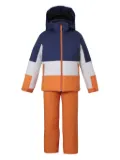 PHENIX KIDS colour-block ski tracksuit - Blue