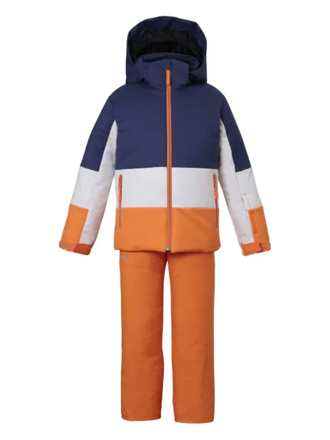 PHENIX KIDS colour-block ski tracksuit