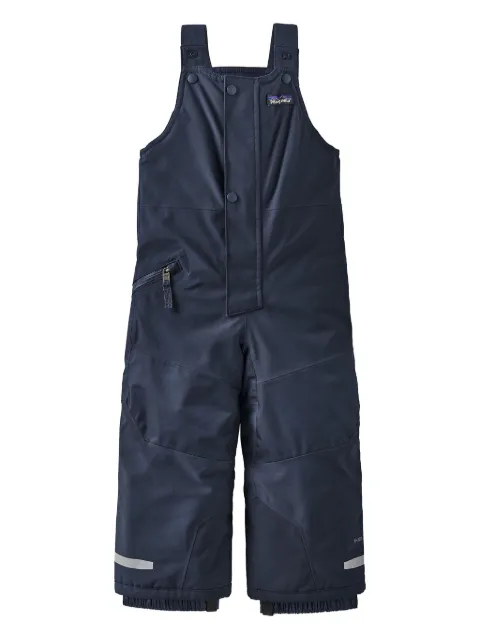 Patagonia Kids adjustable-strap snow pile bibs