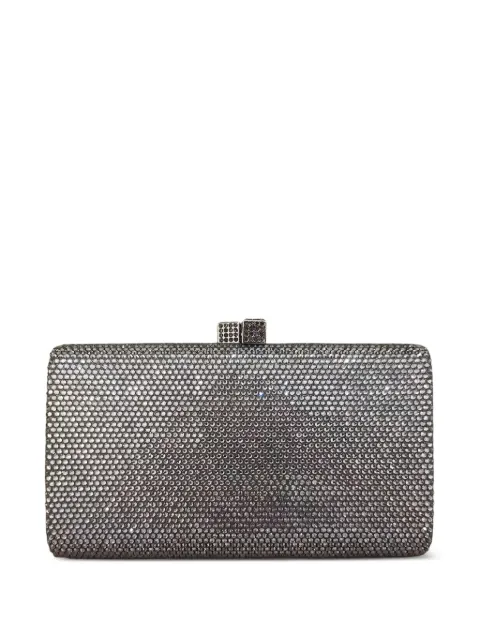 SERPUI crystal-embellished clutch bag