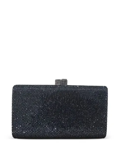 SERPUI crystal-embellished clutch bag