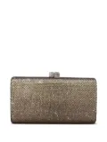 SERPUI crystal-embellished clutch bag - Metallic