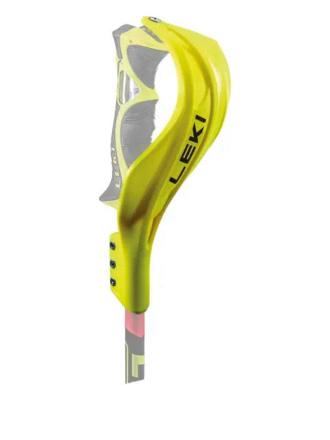 LEKI logo-print protection grip