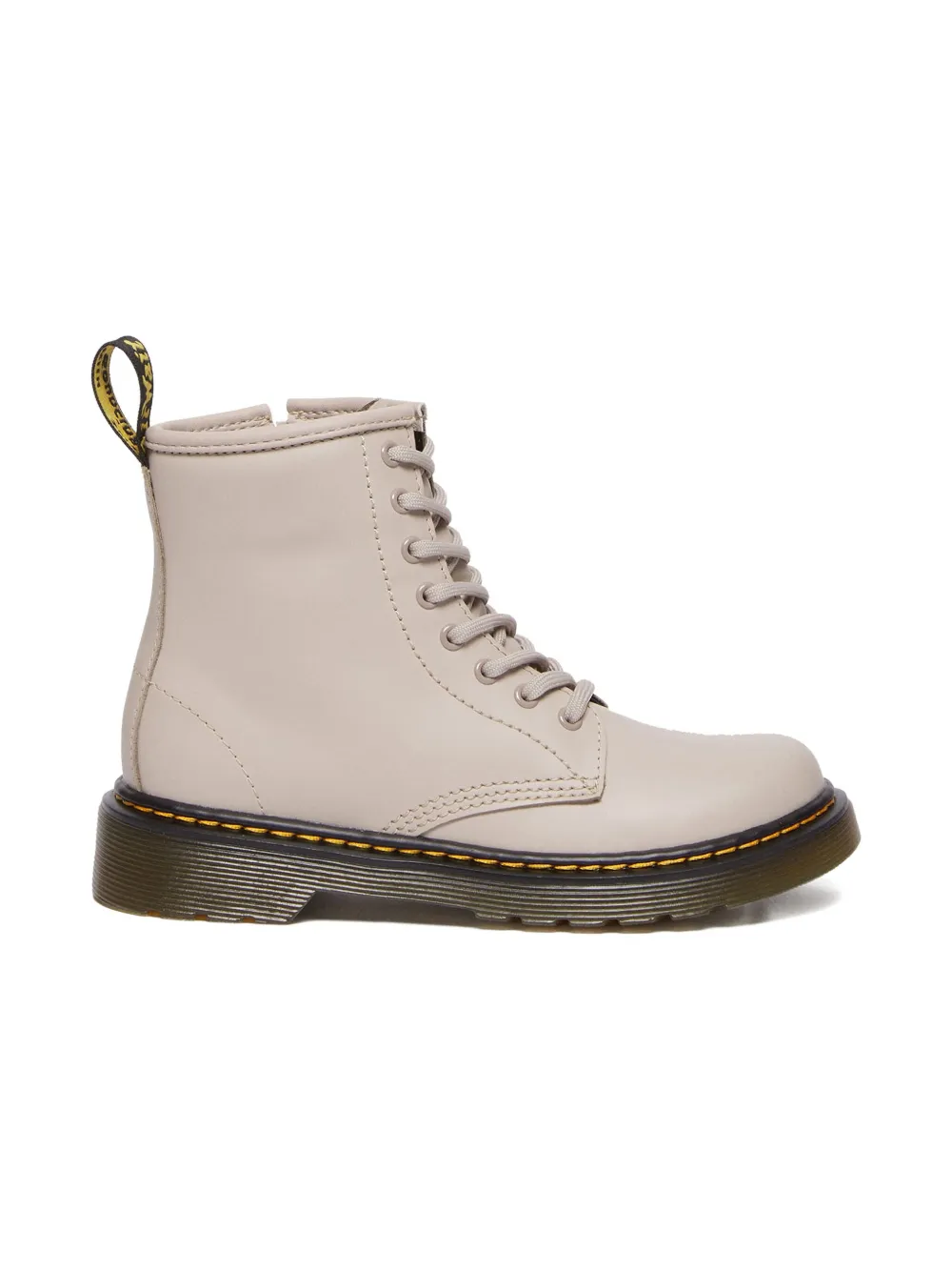 Dr. Martens Kids 1460 lace-up boots Neutrals