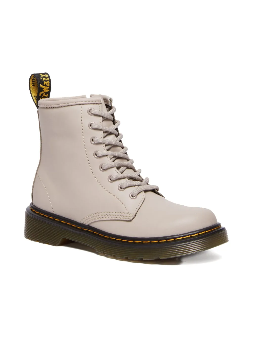 Dr. Martens Kids 1460 lace-up boots Neutrals