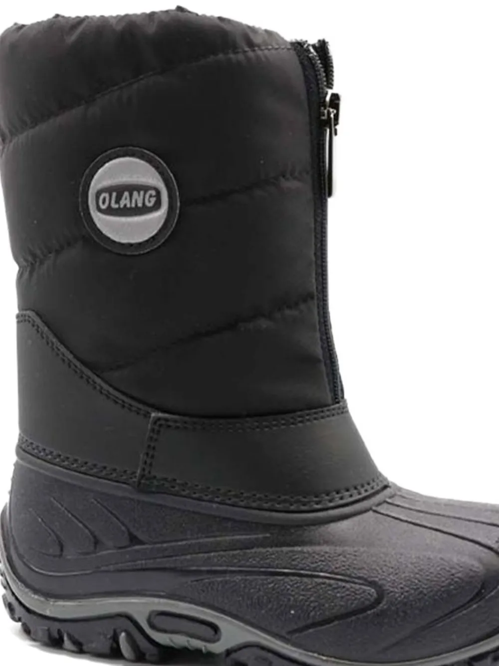 OLANG BMX quilted zip-front snow boots | Teen Boy Shoes | Image 2