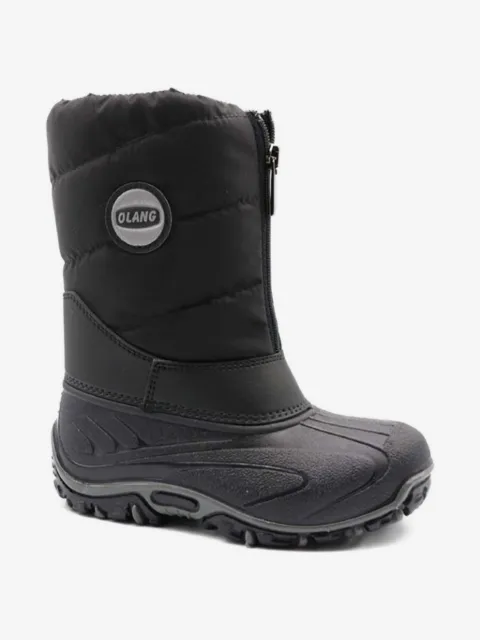 OLANG BMX quilted zip-front snow boots