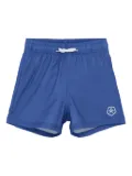 COLOR KIDS elastic-waist swim shorts - Blue