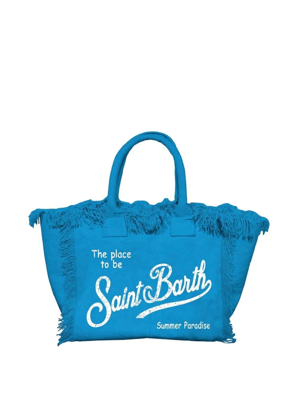 MC2 Saint Barth Kids Colette ハンドバッグ - ブルー MC2 Saint Barth Kids Colette ハンドバッグ - ブルー
