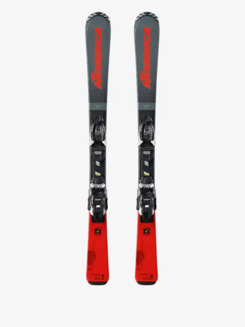 NORDICA KIDS skis à logo