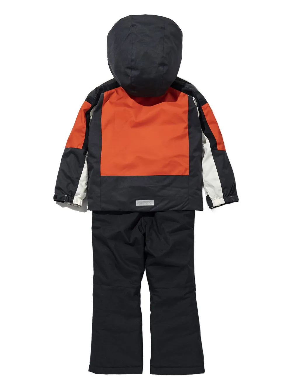 Phenix Colour-blocked Hooded Tracksuit In Black