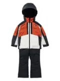 PHENIX KIDS colour-blocked hooded tracksuit - Black