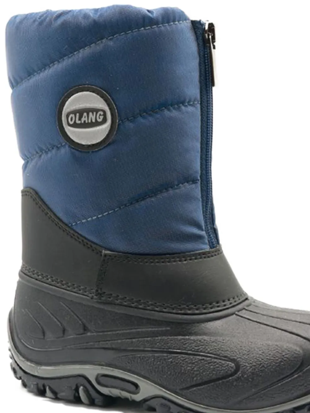 OLANG BMX quilted zip-front boots | Sapato Teen Masculino | Image 2