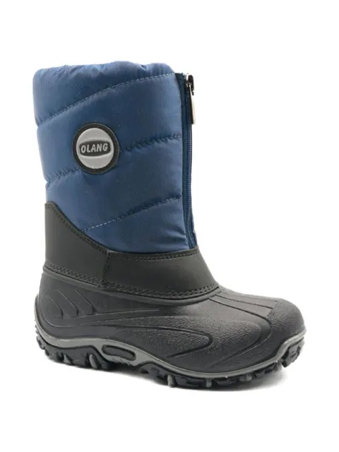 OLANG BMX quilted zip-front boots