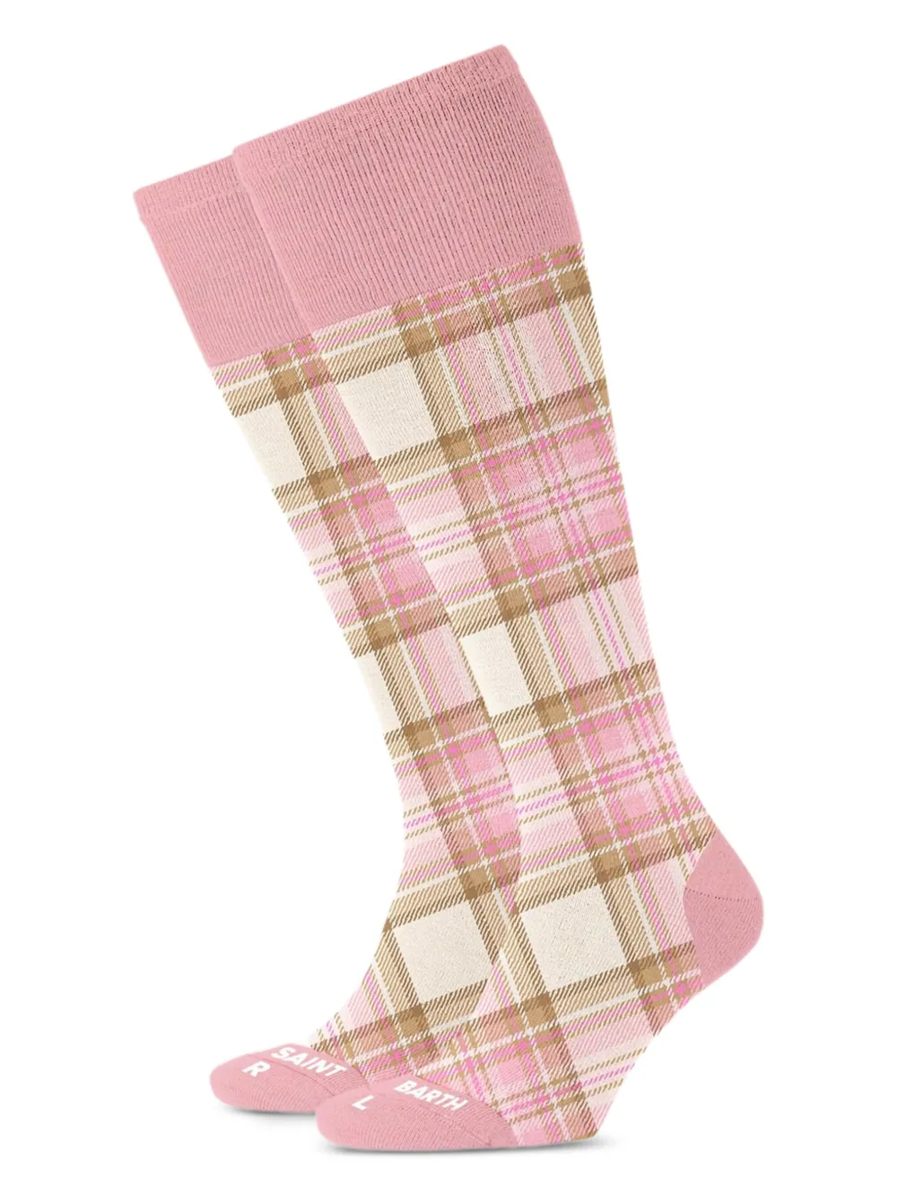 Mc2 Saint Barth Tartan-plaid Socks