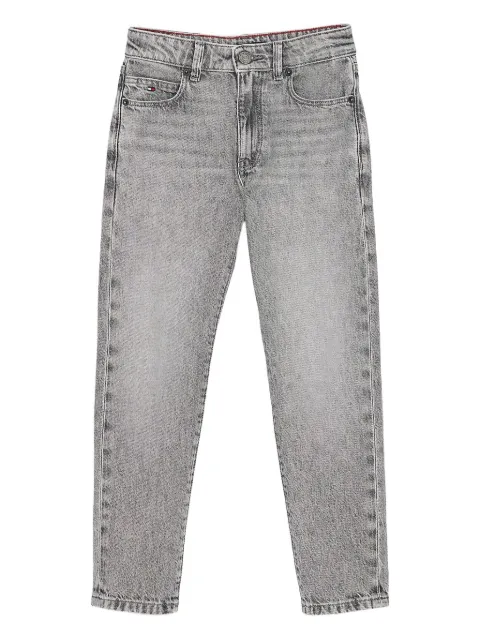 Tommy Hilfiger Junior acid-wash jeans