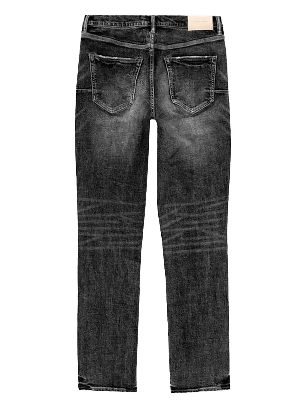 Purple Brand Vintage Washed jeans - Zwart