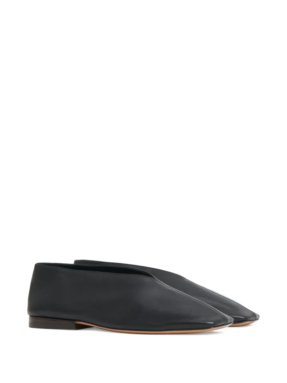 Mansur Gavriel leather ballet flats | Image 2