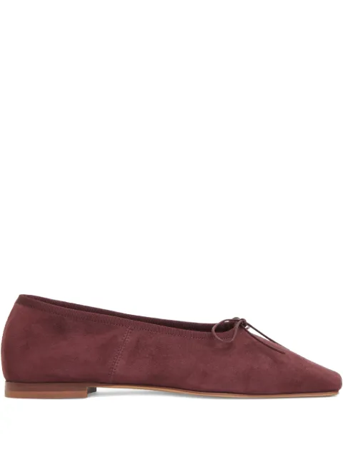 Mansur Gavriel leather ballet flats 