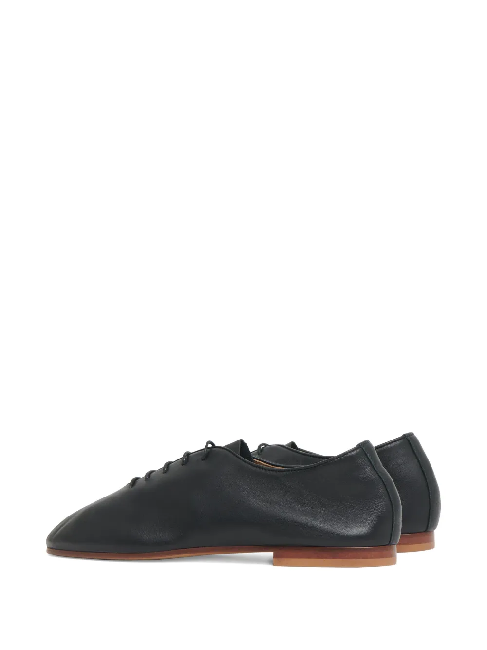 Mansur Gavriel Oxford ballet flats Black