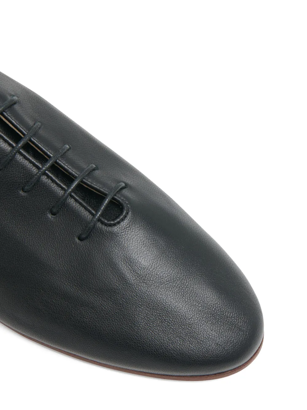 Mansur Gavriel Oxford ballet flats Black