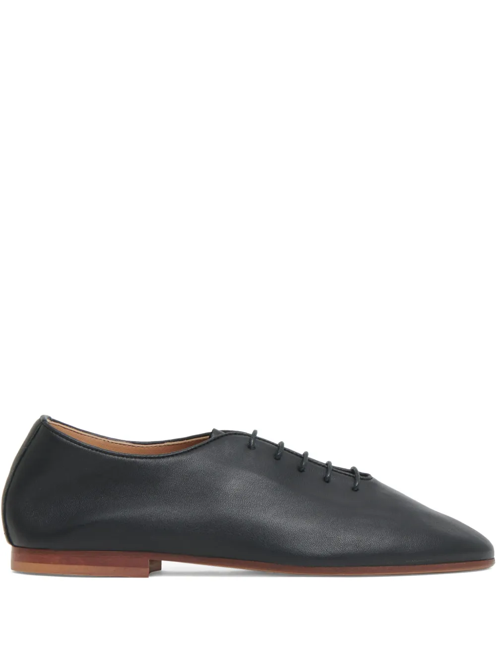 Mansur Gavriel Oxford ballet flats Black