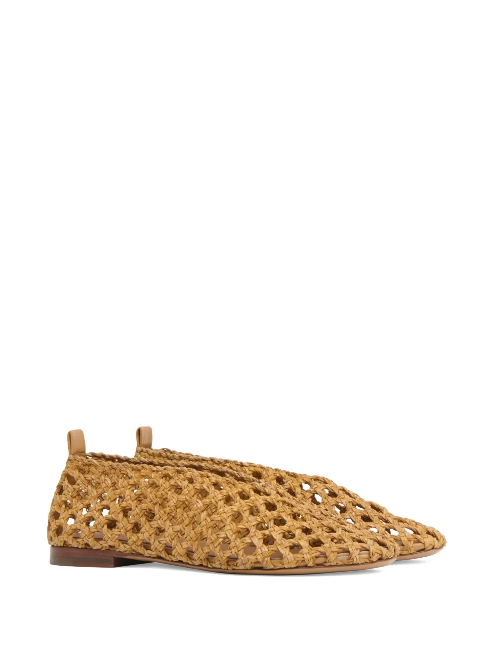 Mansur Gavriel woven slip-on ballet flats | Image 2
