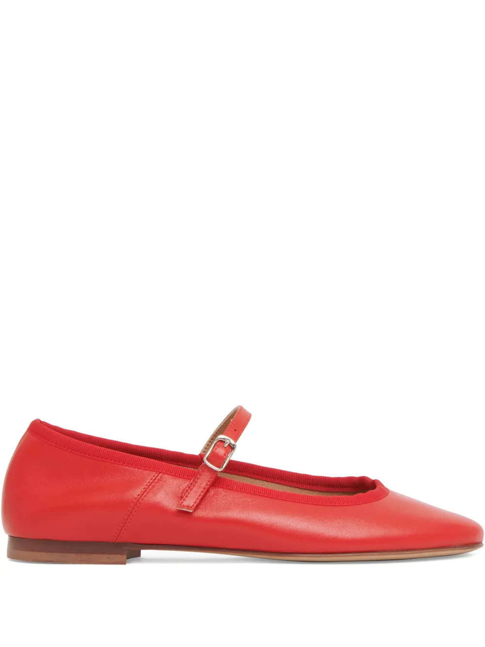 Mansur Gavriel Dance ballet flats Red