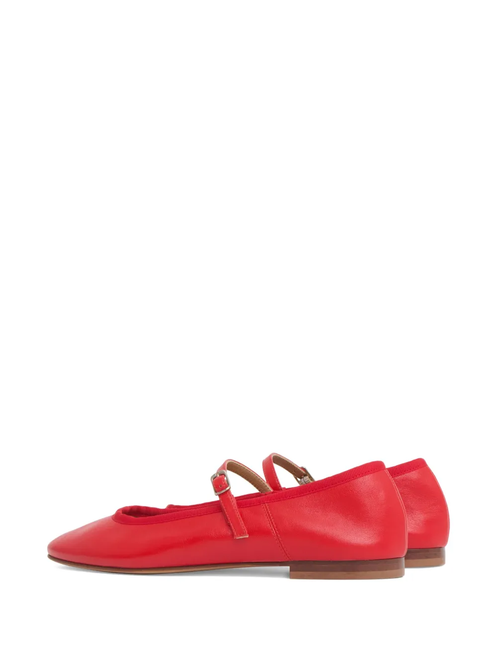Mansur Gavriel Dance Ballerinas In Red
