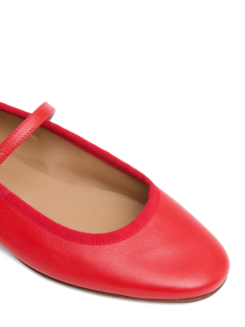 Mansur Gavriel Dance Ballerinas In Red