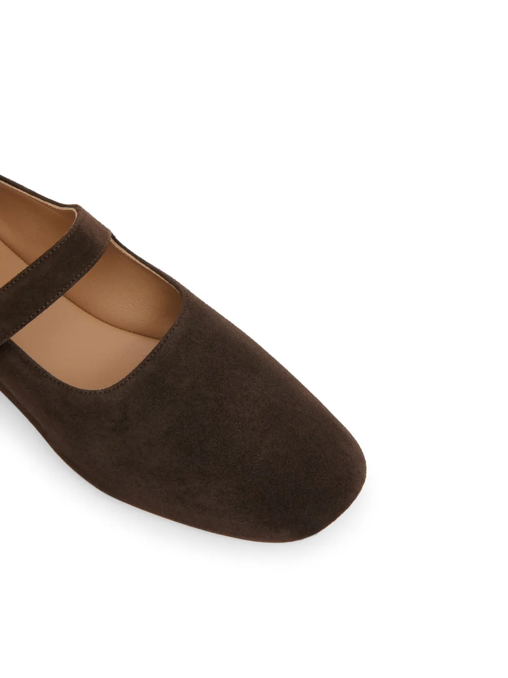 Mansur Gavriel Glove ballet flats Brown