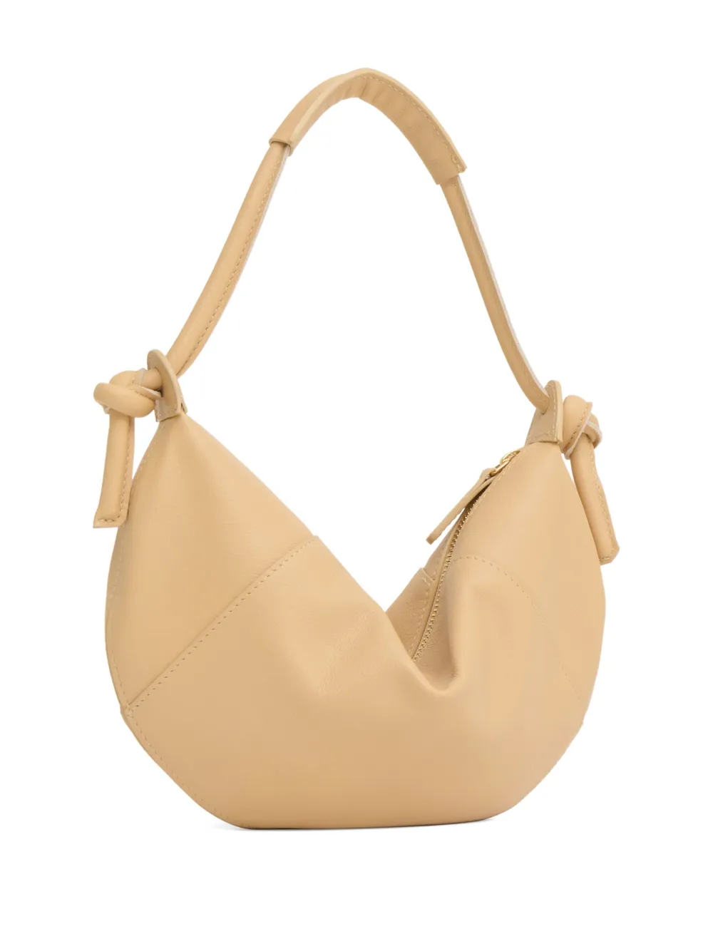 Mansur Gavriel mini Fortuna knotted-handle bag Beige