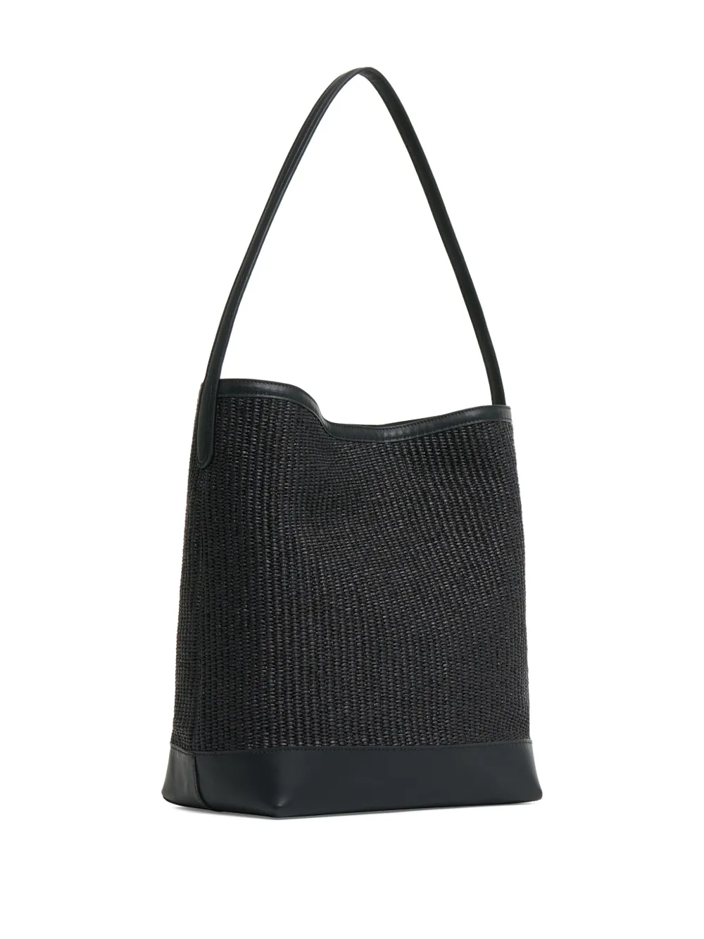 Mansur Gavriel small Everyday Cabas shoulder bag BLACK BLACK
