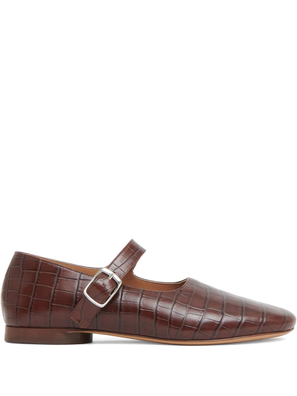 Mansur Gavriel Glove ballet flats Brown