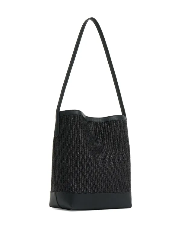 Mansur Gavriel Everyday Bucket Bag Black FARFETCH ID