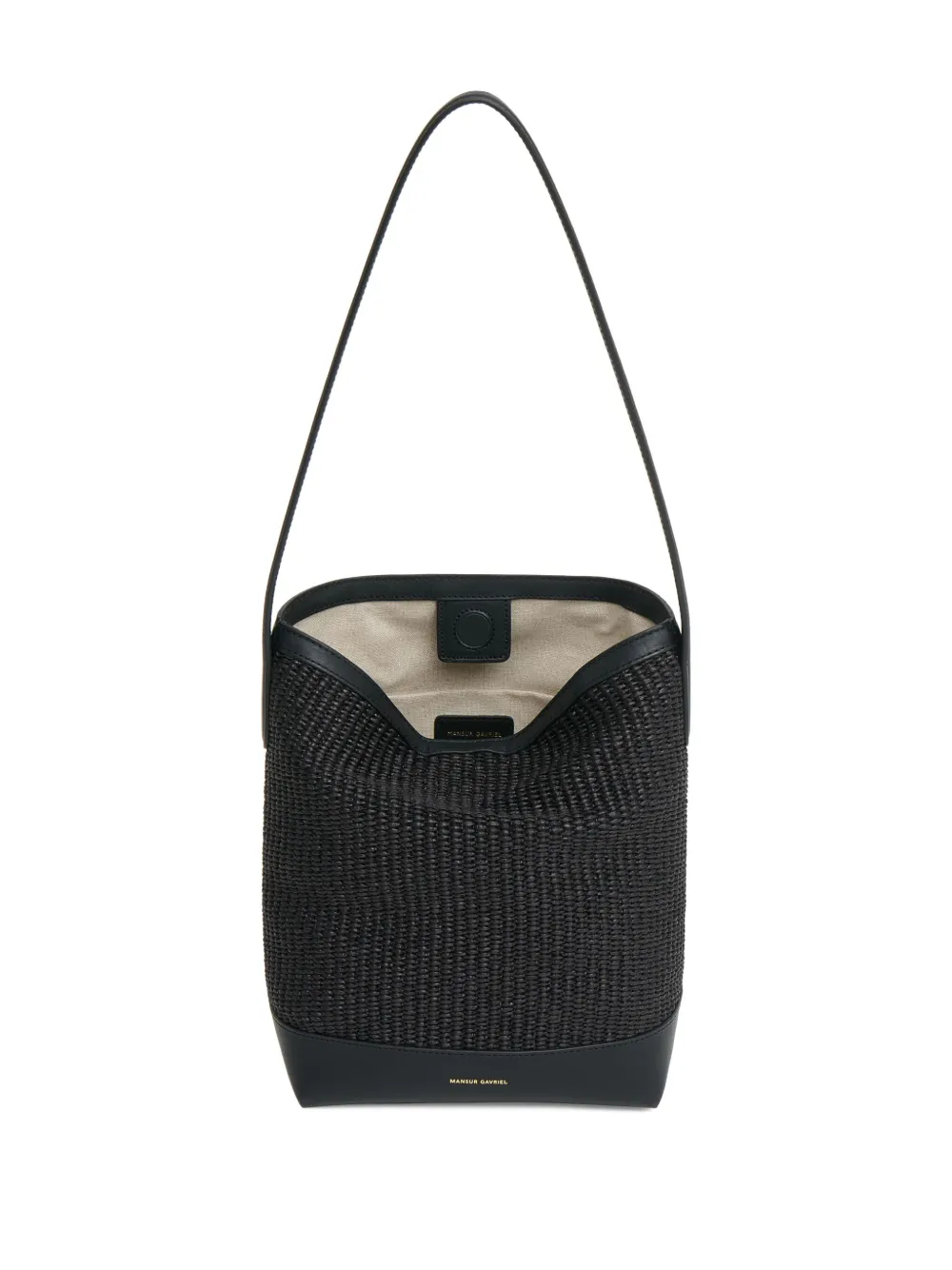 Mansur Gavriel Everyday bucket-tas Zwart
